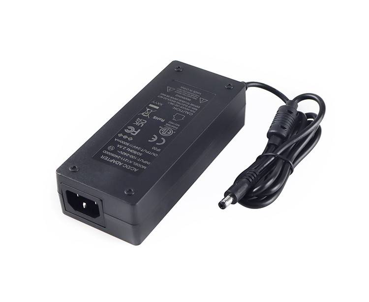 OEM/ODM Manufacturer Power Adapter 24V 5A Power Supply 24 volt 5 amp AC DC Charger Adaptor for LED lights