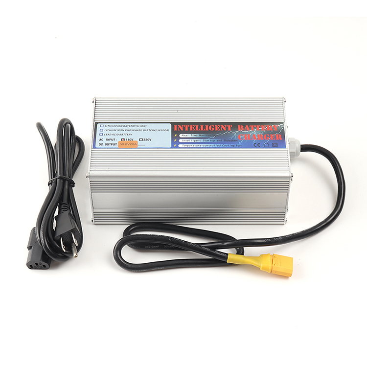 lithium battery charger 12v 24v 36v 48v 60v 72v 96v 10a 15a 20a 30a 40a 50a li ion lifepo4 lead acid charger for ebike scooter